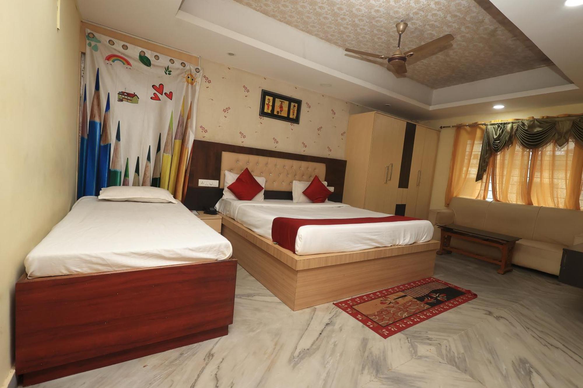 Hotel Space Setter Bhubaneswar Exterior foto