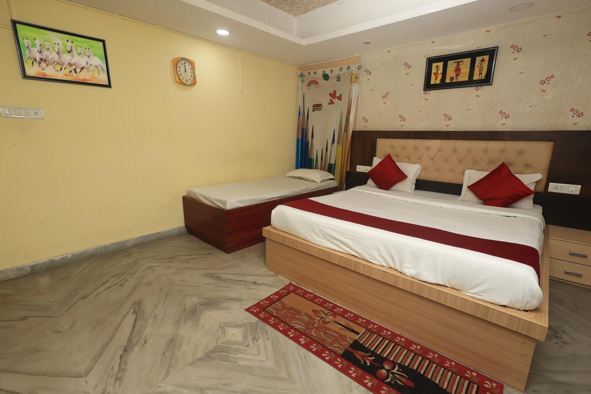 Hotel Space Setter Bhubaneswar Exterior foto